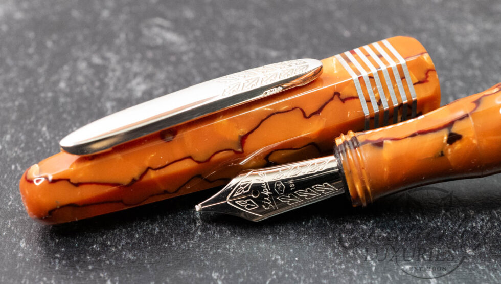 Stipula Corsani Etruria Alter Ego Limited Edition Faceted Fountain Pen