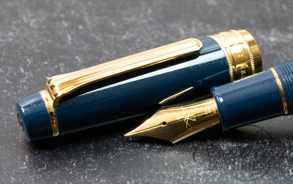 Sailor King of Pens Pro Gear 2021 "Blue Dawn" Limited Edition Fountain Pen