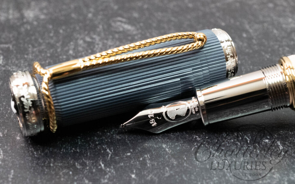 Montblanc Homage to Jane Austen Writers Limited Edition Fountain Pen