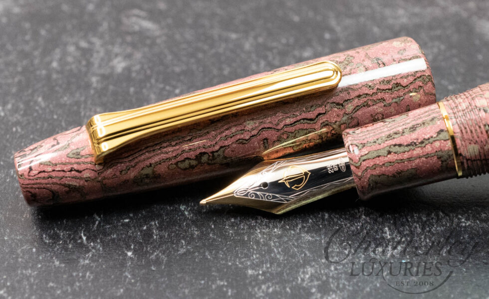 Sailor King of Pens Naginata Togi UMESAKI Limited Edition Ebonite Fountain Pen