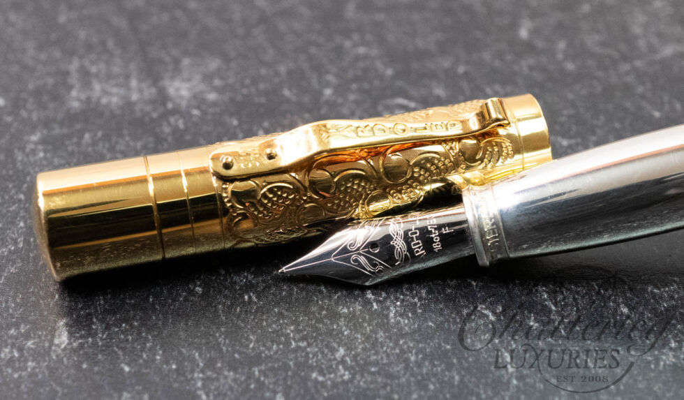 Chatterley x Yard-O-Led Grand Victorian Vermeil Fountain Pen — Limited Edition of 10