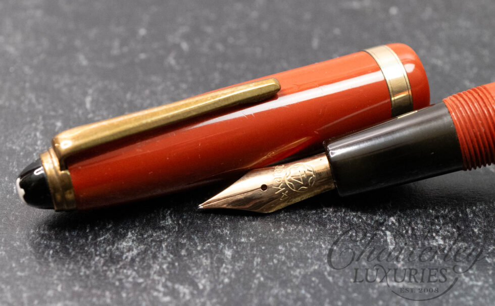 Montblanc Vintage #204 Danish Coral Red Celluloid Fountain Pen
