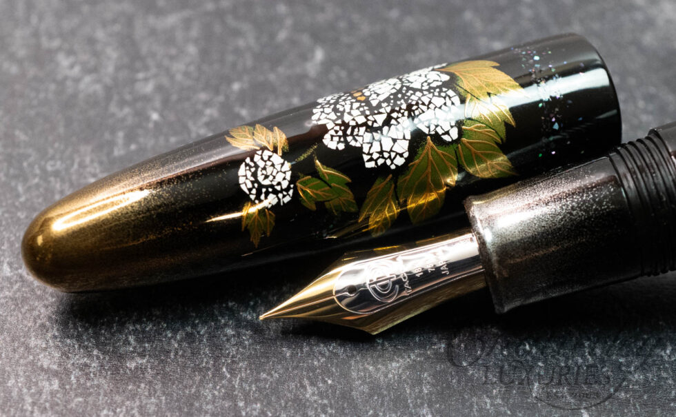 Taccia Empress Serpent Limited Edition Fountain Pen