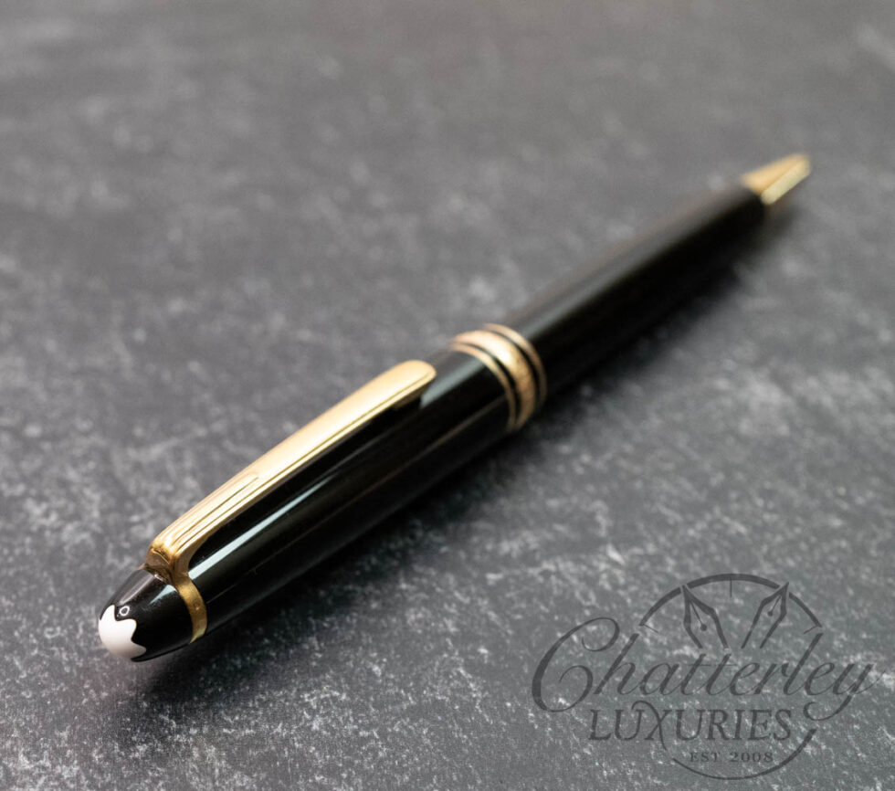 Montblanc Meisterstück Gold Coated Classique Ballpoint Pen