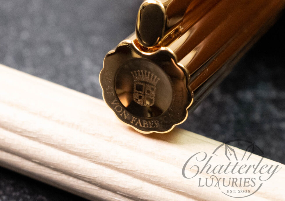 Graf Von Faber-Castell Bloom Collection Hornbeam Wood Fountain Pen