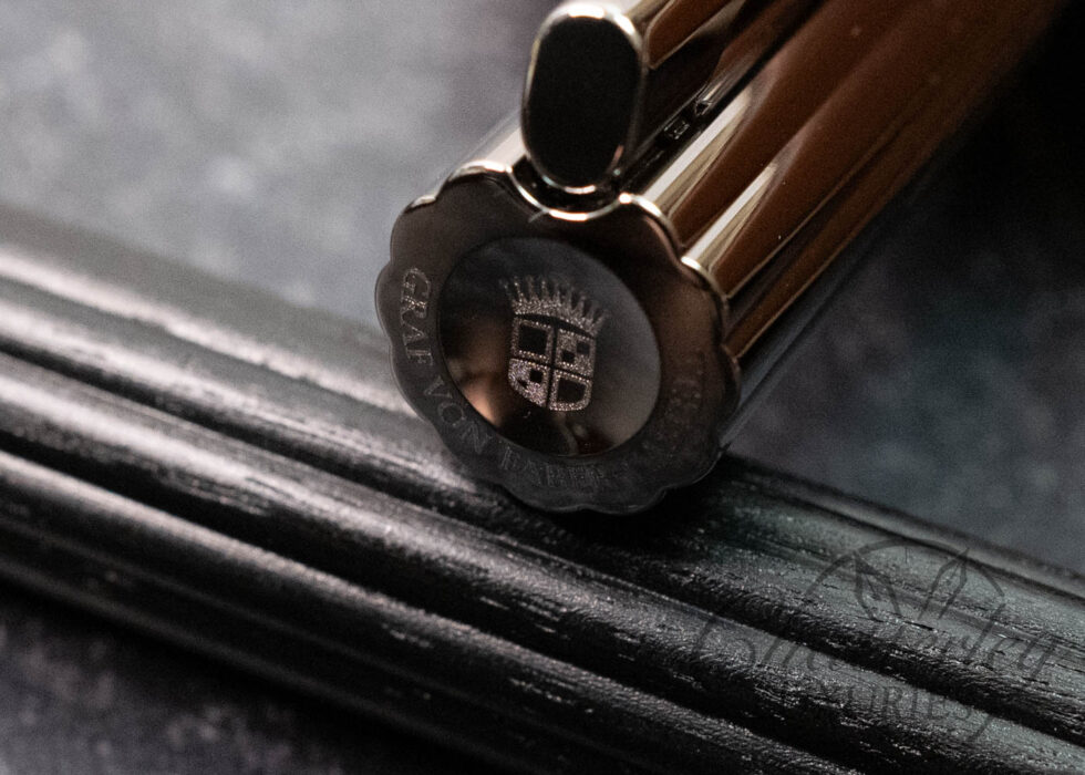 Graf Von Faber-Castell Bloom Collection Ebony Wood Fountain Pen