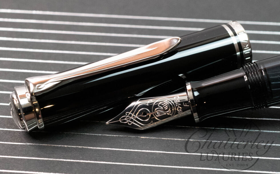 Pelikan Souveran M815 Metal Striped Limited Edition Fountain Pen
