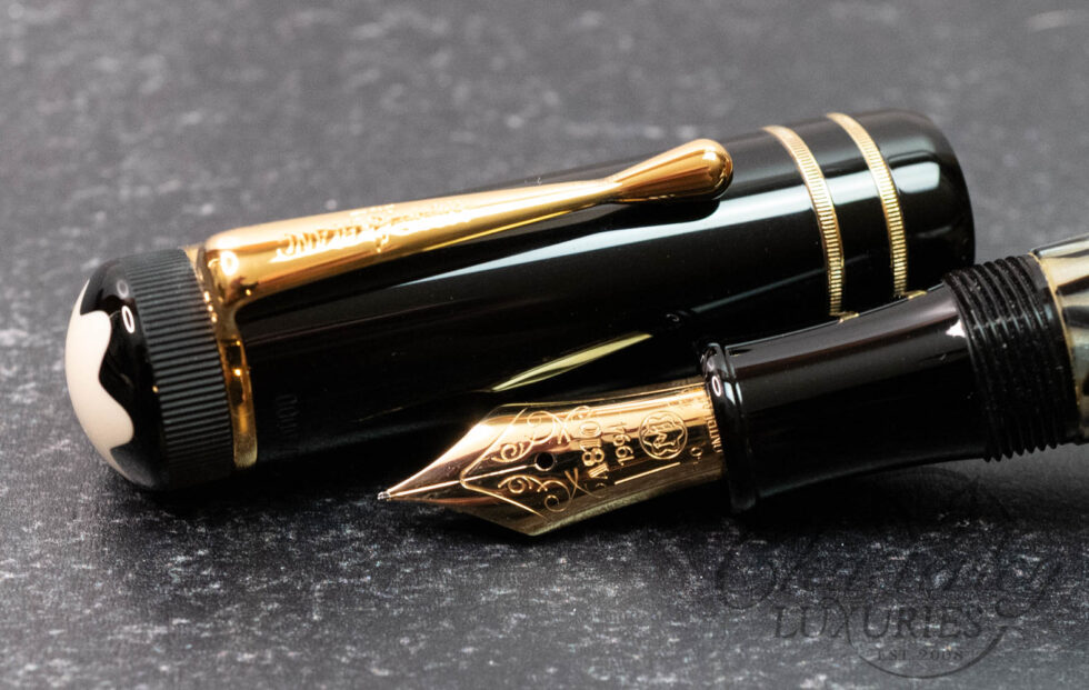 Montblanc Oscar Wilde Limited Writers Edition Fountain Pen