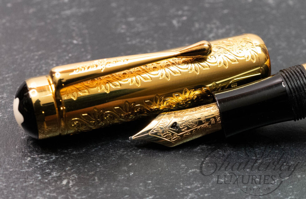 Montblanc Louis XIV Patron of Art 4810 Limited Edition Fountain Pen
