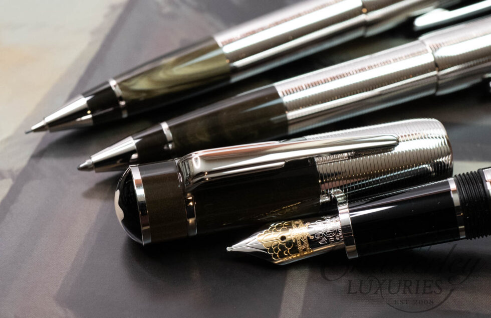 Montblanc William Faulkner Writers Limited Edition Pen Set