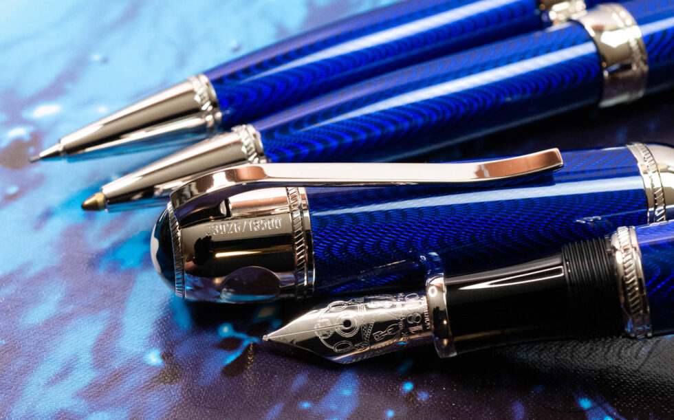 Montblanc Jules Verne Writers Limited Edition Pen Set