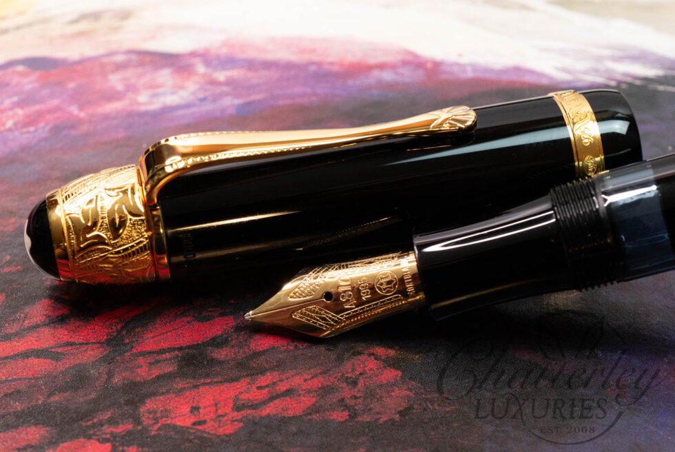 Montblanc Voltaire Writers Limited Edition Fountain Pen