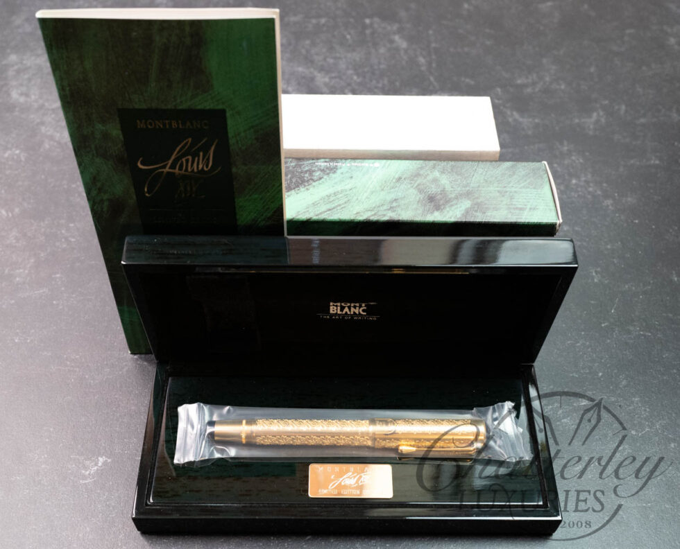 Montblanc Louis XIV Patron of Art 4810 Limited Edition Fountain Pen (SEALED)