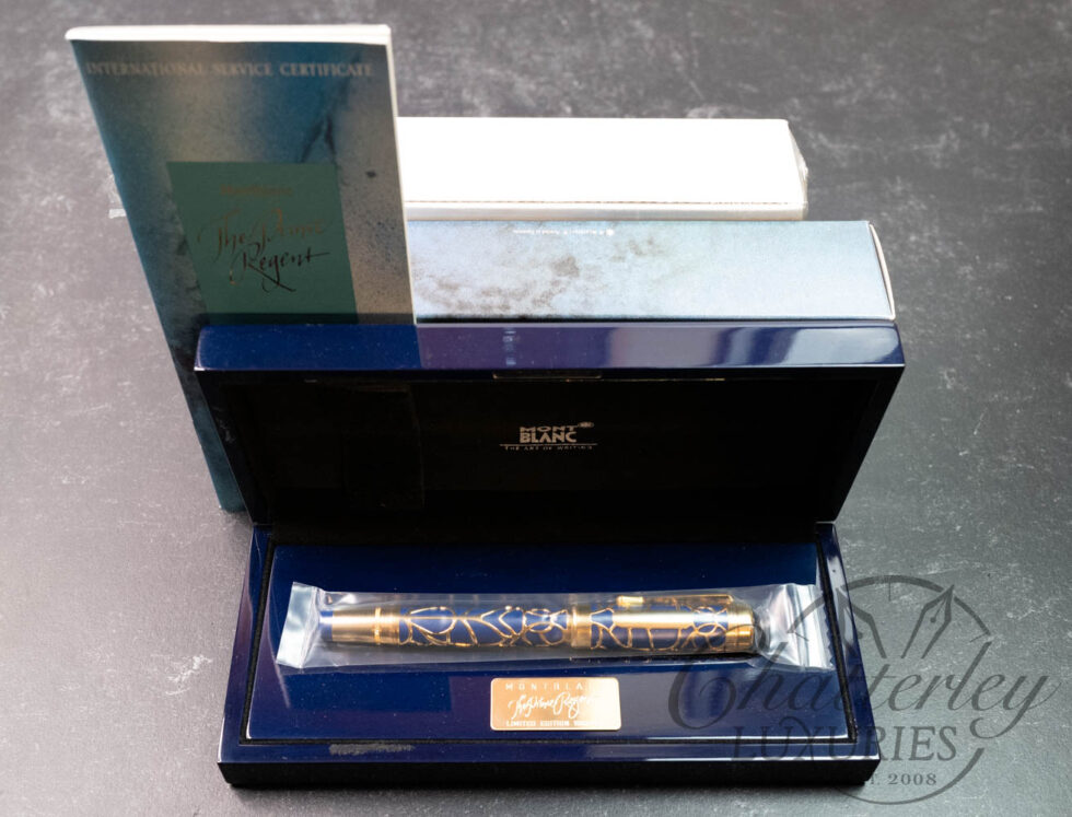 Montblanc Prince Regent 4810 Limited Edition Fountain Pen (SEALED)