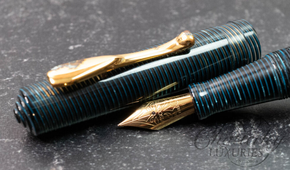 Visconti Manhattan Blue Fountain Pen