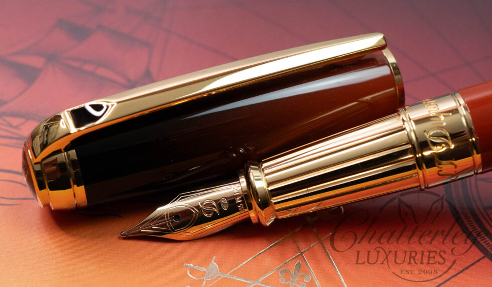 S.T. Dupont Line D Montecristo Crepuscule Fountain Pen