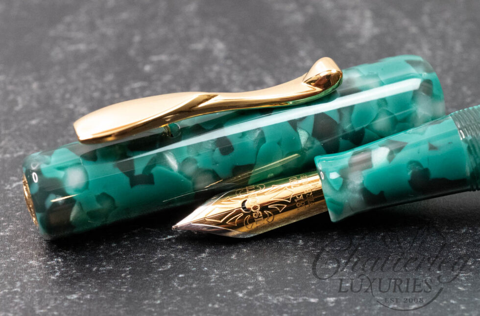 Visconti Uffizi Vermeil Limited Edition Fountain Pen