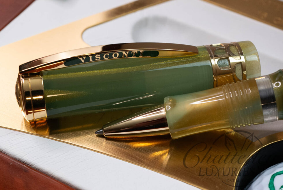 Visconti Ponte Vecchio Golf 2007 David Park Limited Edition Rollerball LE #1/18