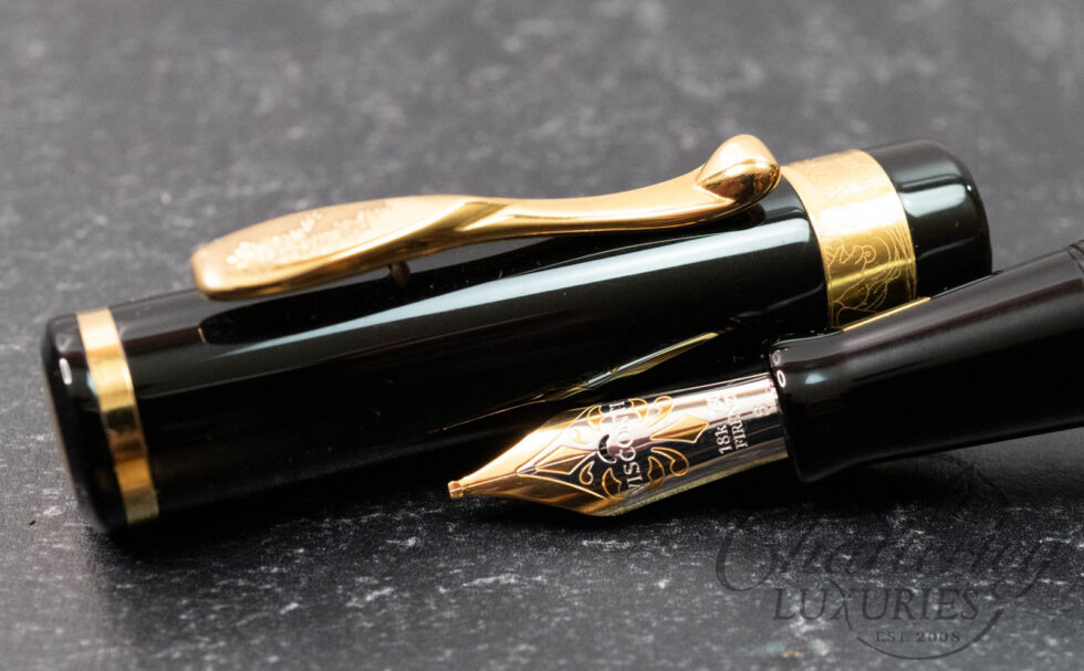 Visconti Erotic Art Casanova Solid 18k Limited Edition Fountain Pen