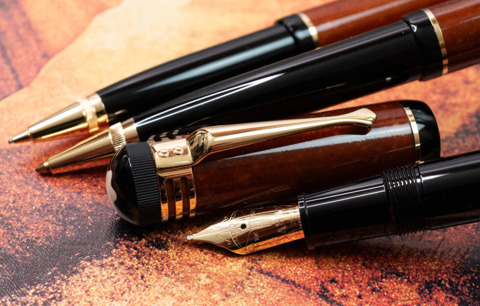 Montblanc Friedrich Schiller Writers Limited Edition Pen Set