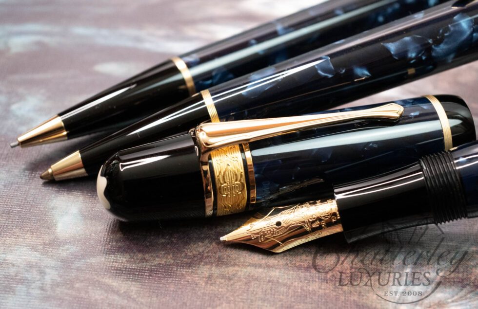 Montblanc Edgar Allen Poe Writers Limited Edition Pen Set