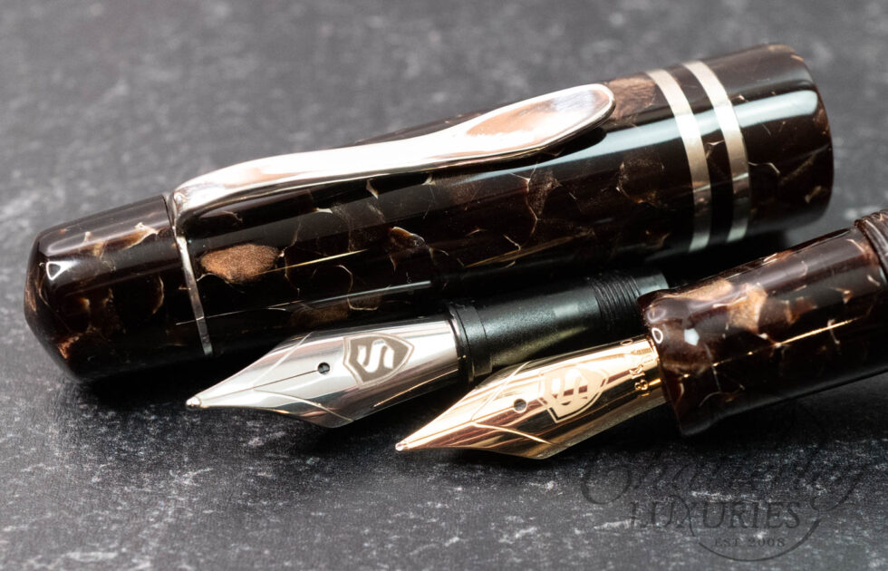 Scriptorium Pens Master Scrivener Medium in Conway Stewart Dartmoor Fountain Pen