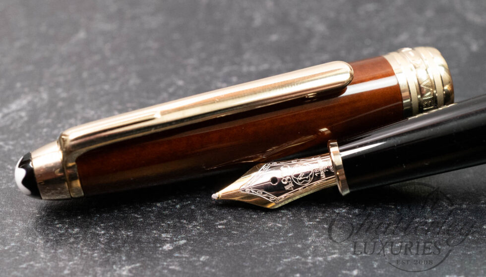 Montblanc Meisterstück Solitaire Classique Citrin Fountain Pen