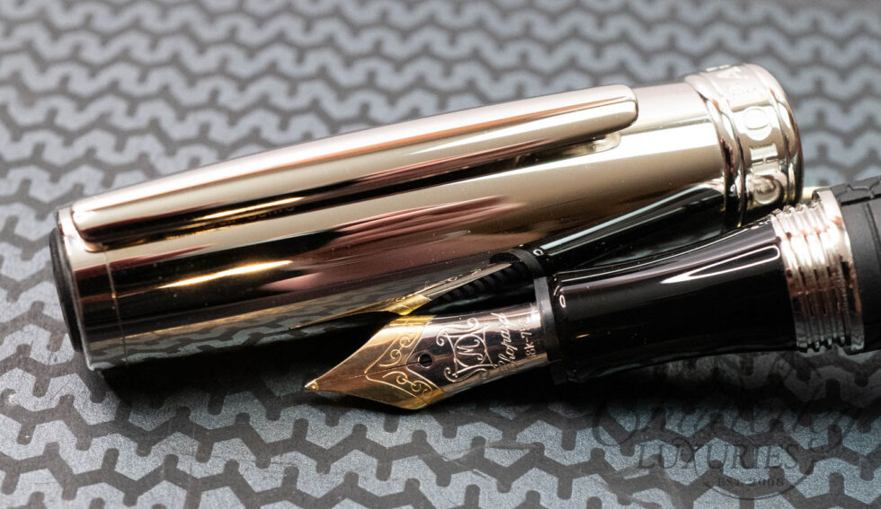 Chopard Rubber Racing Fountain Pen