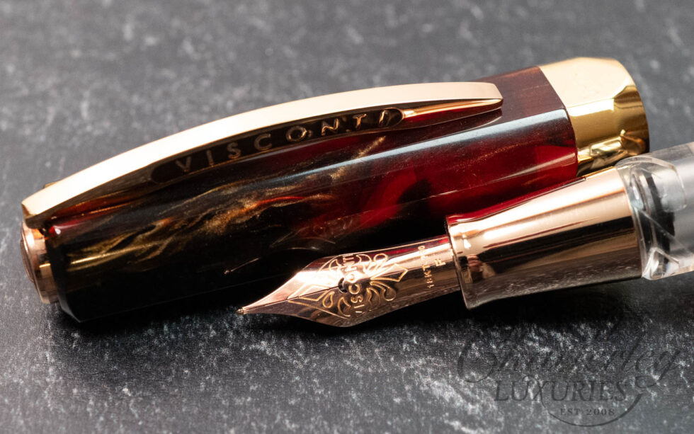 Visconti Opera Master Essence Firestorm Limited Edition Fountain Pen