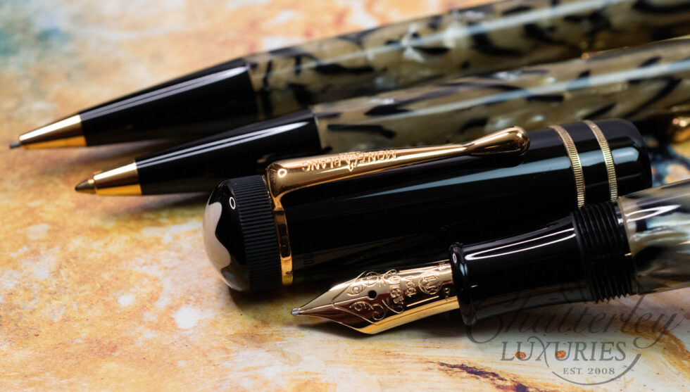 Montblanc Oscar Wilde Writers Limited Edition Pen Set
