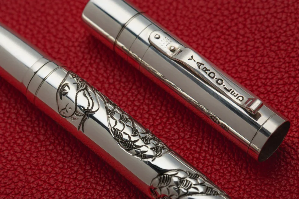 Yard-O-Led The Year Of The Snake Standard Fountain Pen