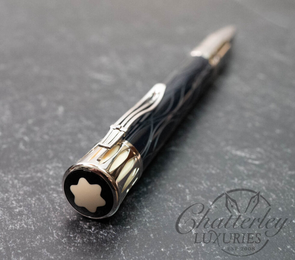 Montblanc Writers Edition Mark Twain Ballpoint Pen