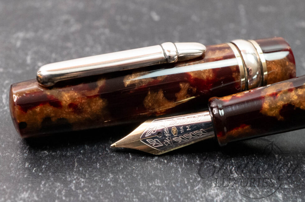 Stipula Novecento REX Limited Edition Celluloid Fountain Pen