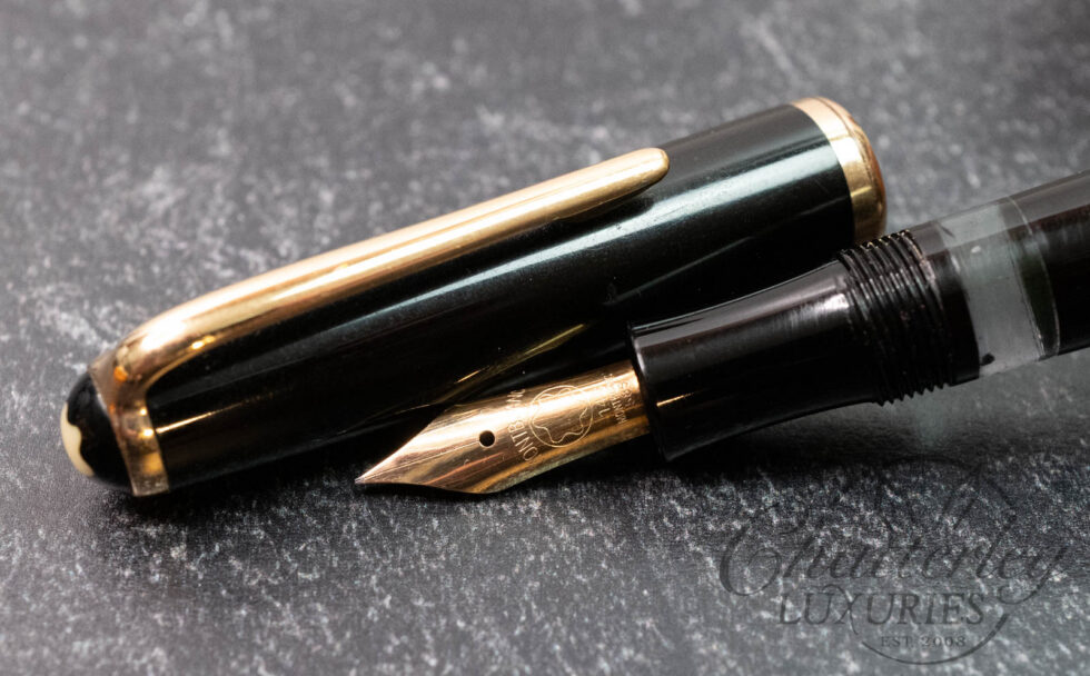 Montblanc Vintage No. 264 Black Resin Fountain Pen