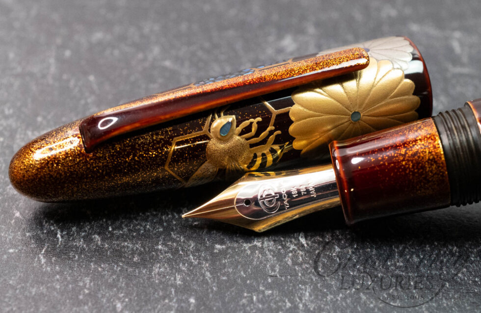 Taccia Empress Imperial Honeybee Limited Edition Fountain Pen