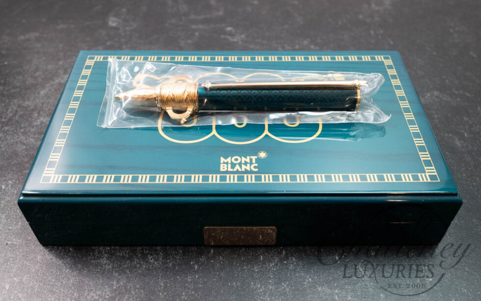 Montblanc Patron of the Arts Homage to Moctezuma I 4810 Limited Edition Fountain Pen (SEALED)