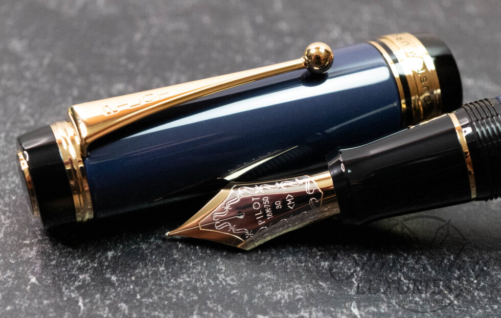 Pilot Custom 845 Prussian Blue Fountain Pen
