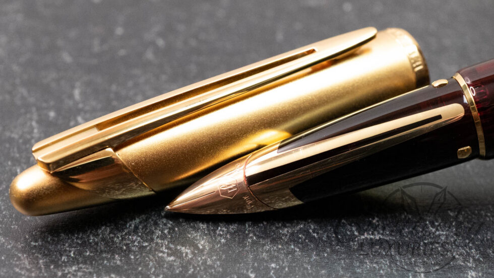 Waterman Edson Red Ruby Fountain Pen