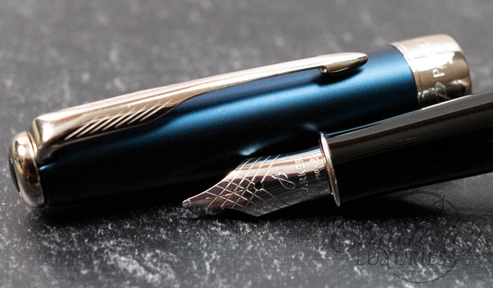 Parker Sonnet Blue/Silver Special Edition Fountain Pen