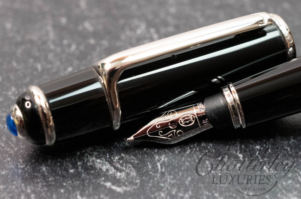 Cartier Diabolo Mini Black Fountain Pen