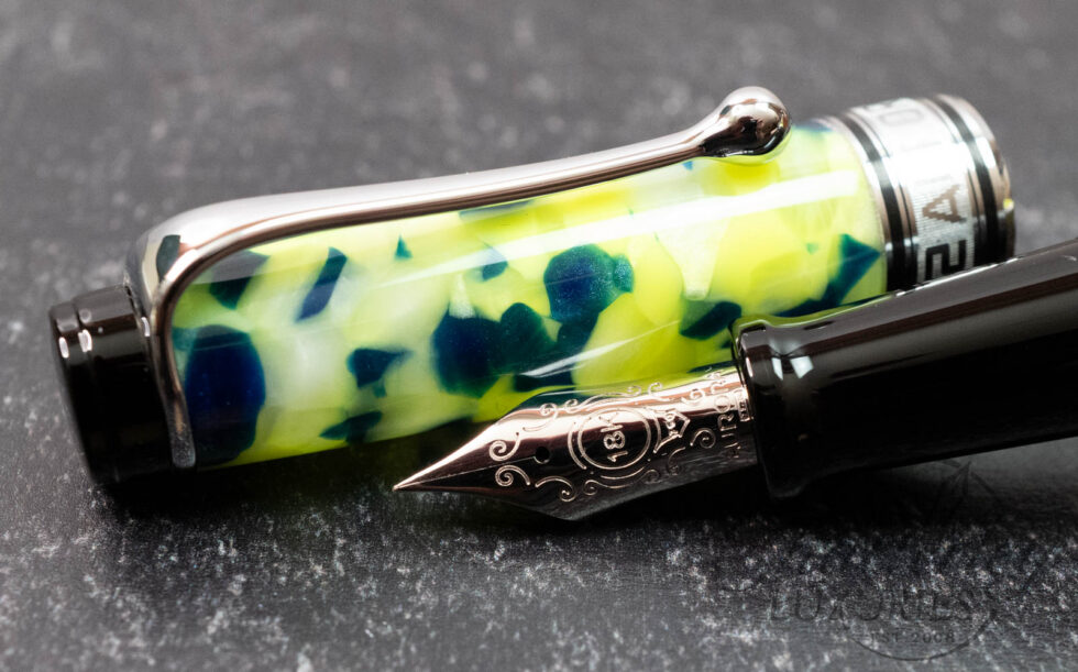 Aurora Optima 365 Fluo Extra Fine Nib 2025 Edition Fountain Pen