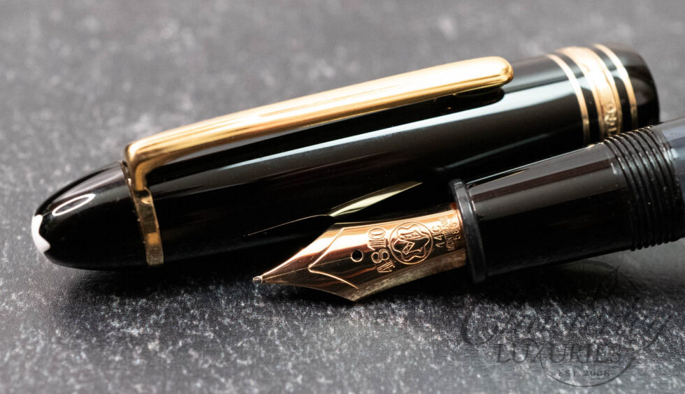 Montblanc Meisterstück 146 LeGrand Mono-color 14C Yellow Gold Fountain Pen