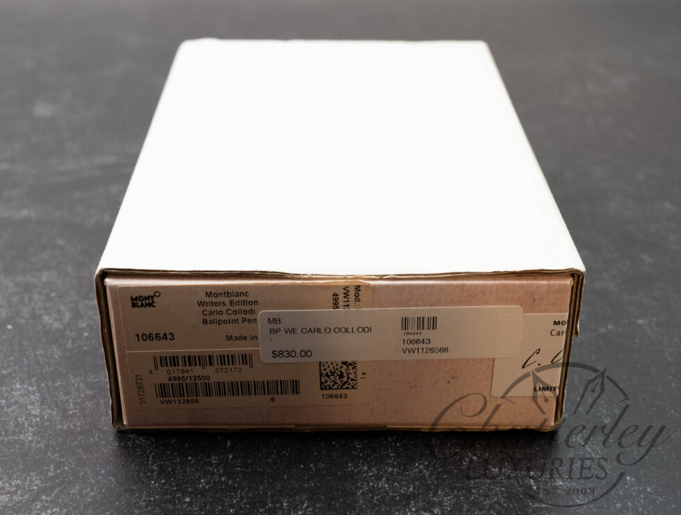 Montblanc Carlo Collodi Limited Writers Edition Ballpoint Pen (SEALED)