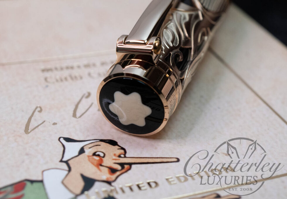 Montblanc Carlo Collodi Limited Writers Edition Ballpoint Pen