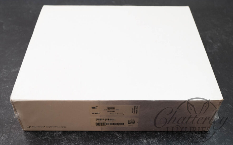 Montblanc Leonardo Limited Edition 3000 Rollerball Pen (SEALED)