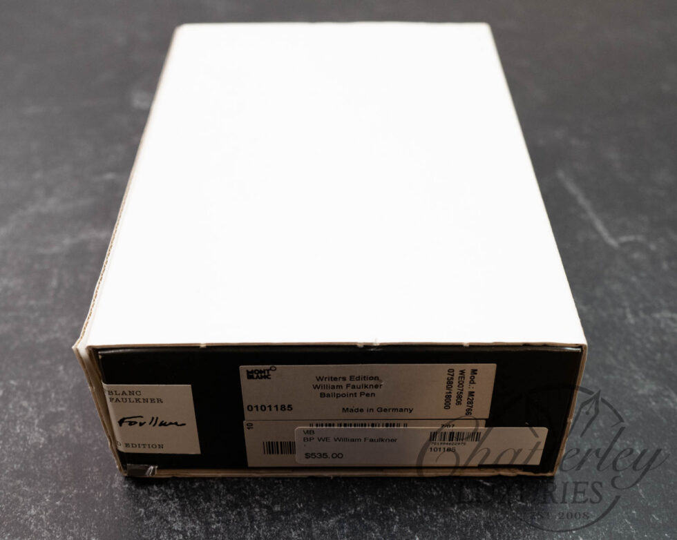 Montblanc William Faulkner Writers Limited Edition Ballpoint Pen (SEALED)