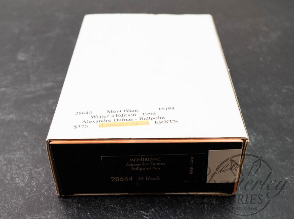 Montblanc Alexandre Dumas Writers Edition Ballpoint Pen (SEALED)