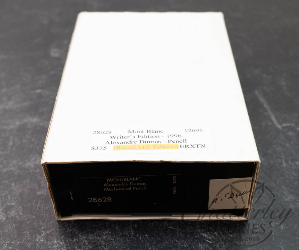 Montblanc Alexandre Dumas Writers Edition Mechanical Pencil (SEALED)