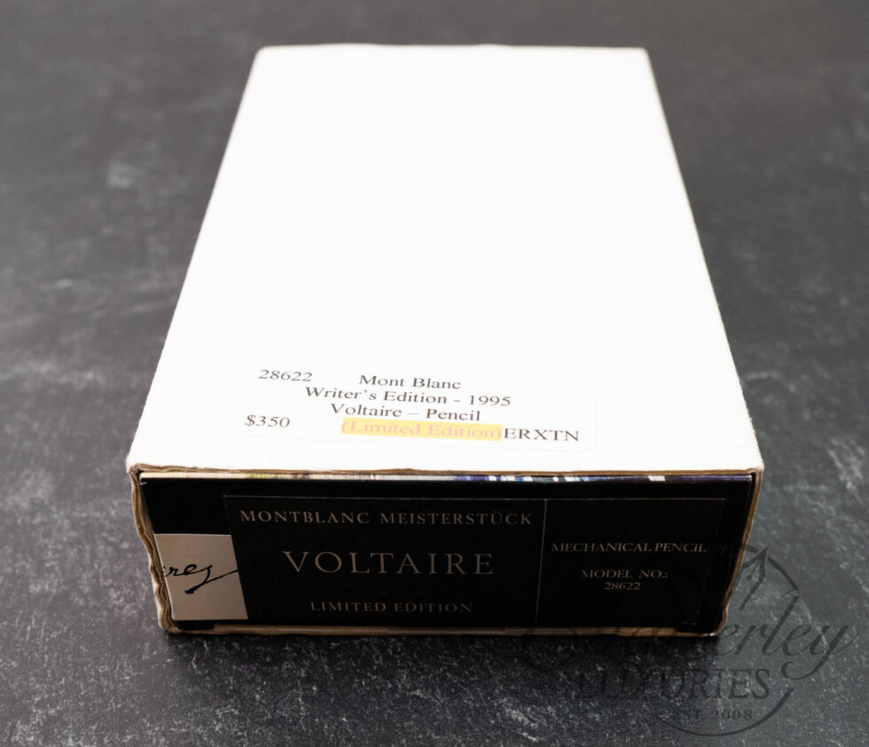 Montblanc Voltaire Writers Limited Edition Mechanical Pencil (SEALED)