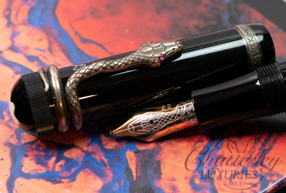 Montblanc Agatha Christie Limited Writers Edition Fountain Pen